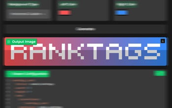 Rank Tag Generator hero image